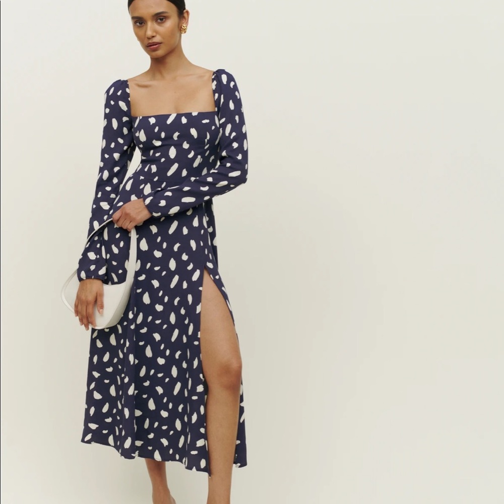 The Reformation Sigmond Dress